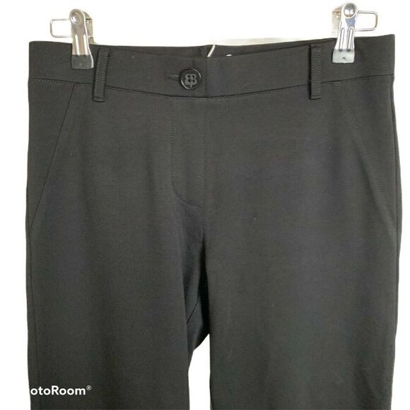 Betabrand Classic W0104-BK Boot Cut Pull On Pants - Picture 2 of 8